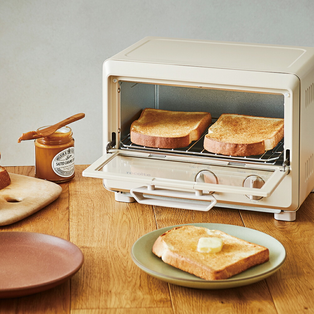 recolte（レコルト） オーブントースター クリームホワイト ROT-2 W