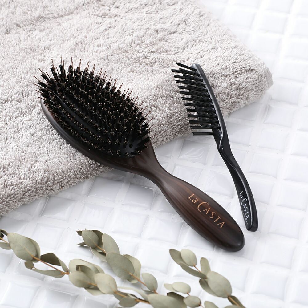 La CASTA（ラ・カスタ） 数量限定 ヘッドスパブラシ ギフトボックス