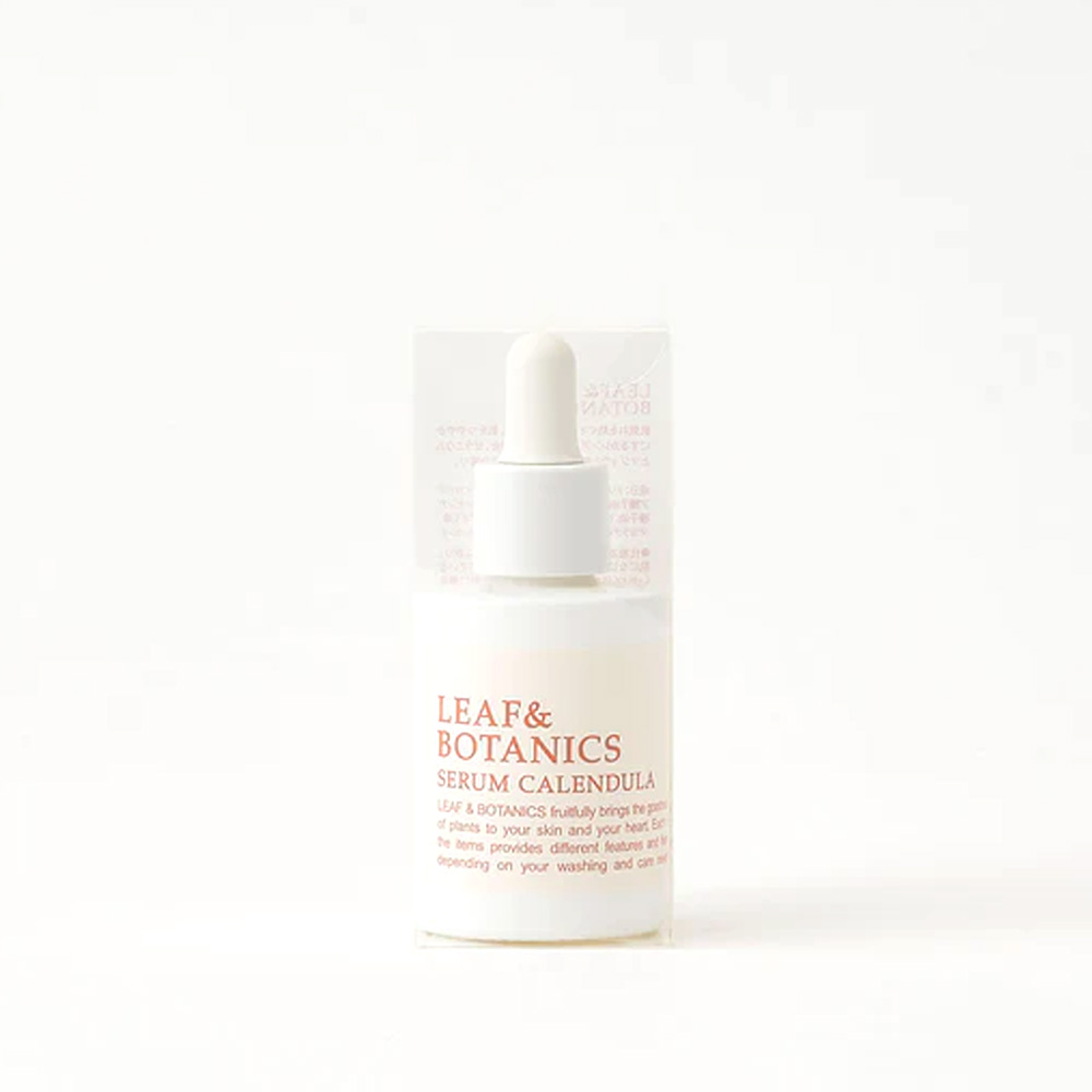 LEAF&BOTANICS 美容液 セラム オイル カレンデュラ 25ml リーフ