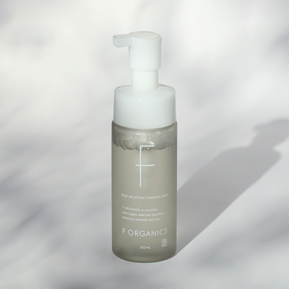 F ORGANICS（エッフェオーガニック） 洗顔フォーム ディープ