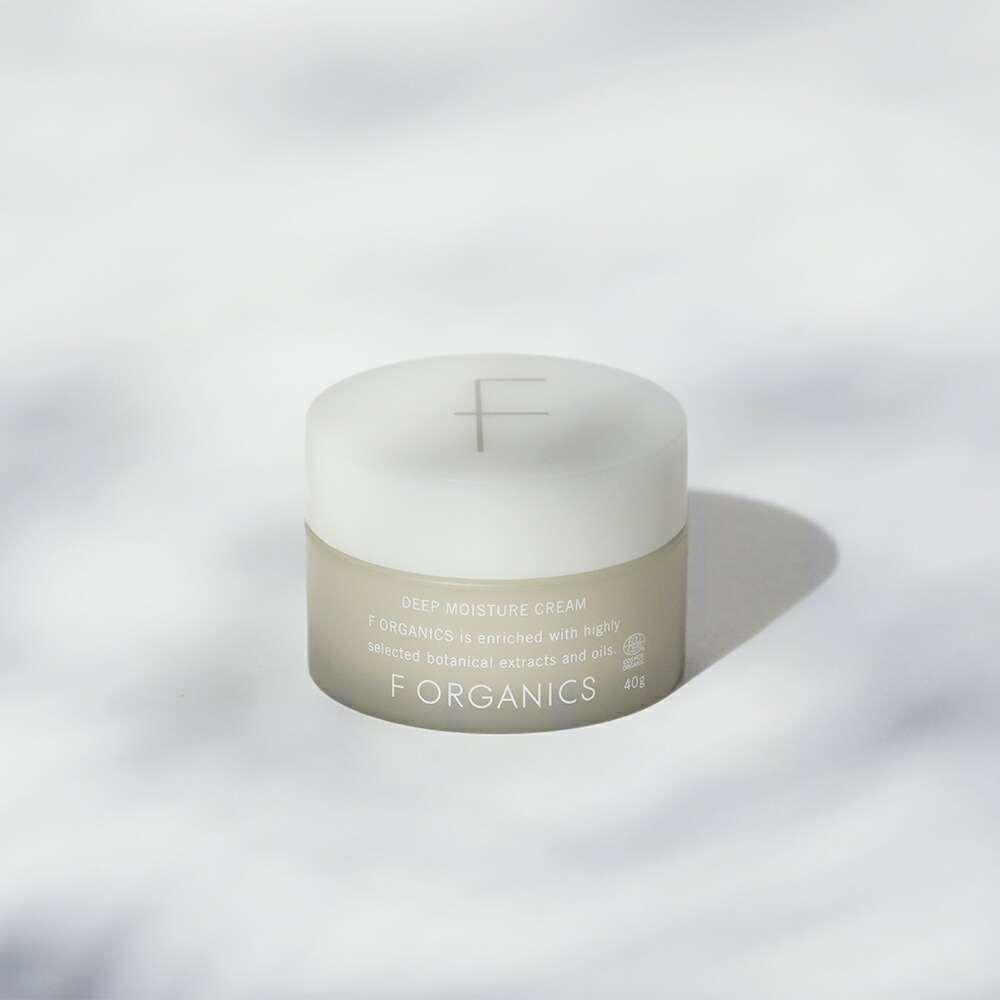F ORGANICS（エッフェオーガニック） ディープモイスチャー クリーム