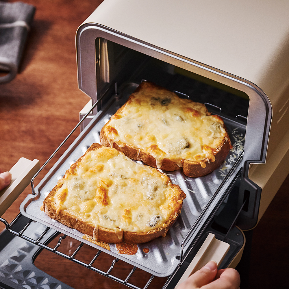 recolte（レコルト） スライドラックトースター クリームホワイト