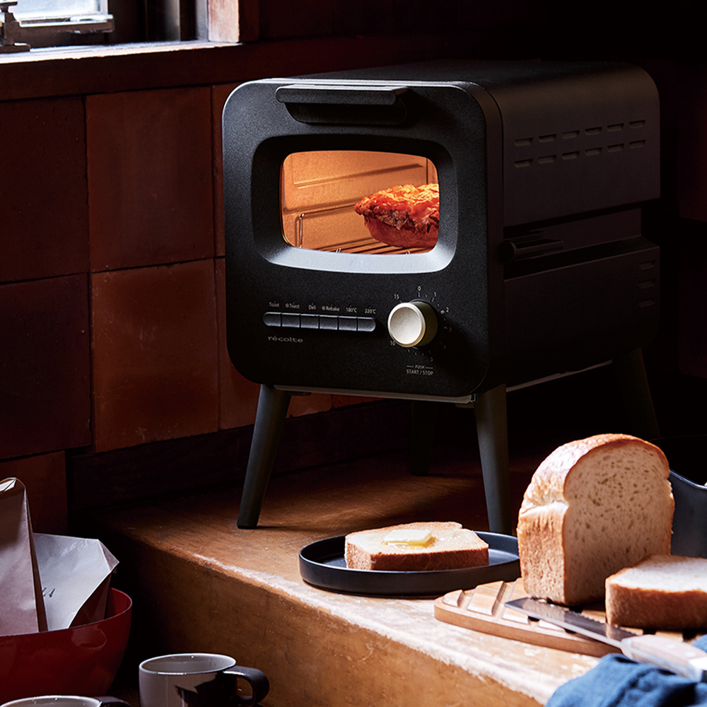 recolte（レコルト） スライドラックトースター クリームホワイト