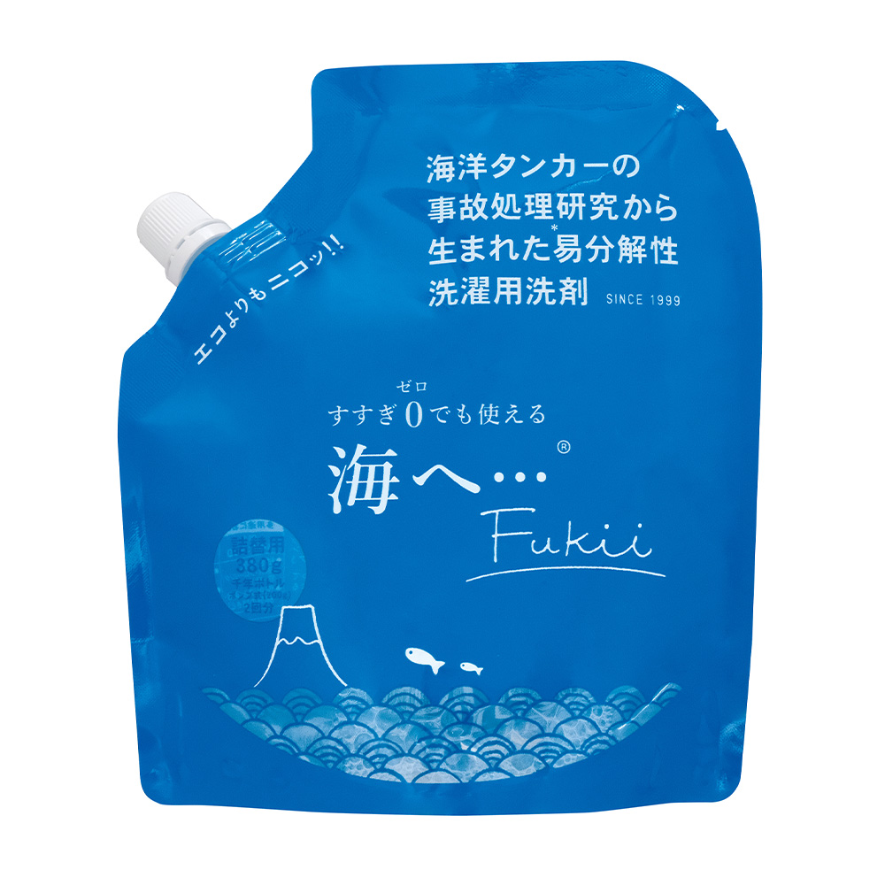 海へ・・・ Fukii 3kgBOX 新品未開封 海へ…Fukii 3kgBOX | 洗剤 | がんこ本舗 公式オンラインストア