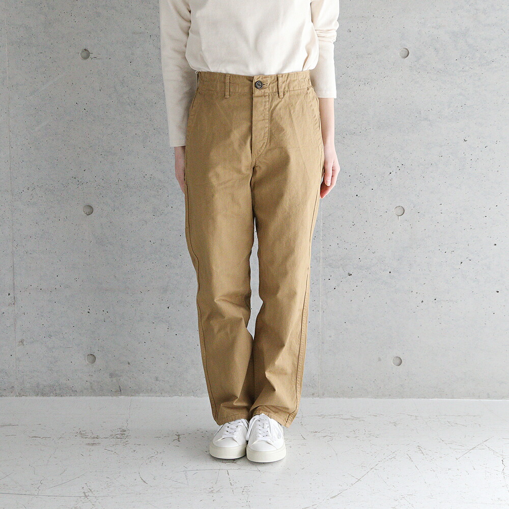 orSlow ワークパンツ ネイビー サイズ3 orSlow _フレンチワークパンツ / Blue-3 | R1