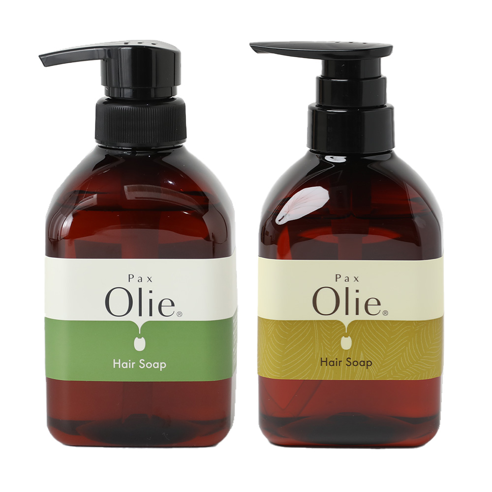 PAX NATURON pax Olie パックスオリー ヘアソープ 450ml スパイシー