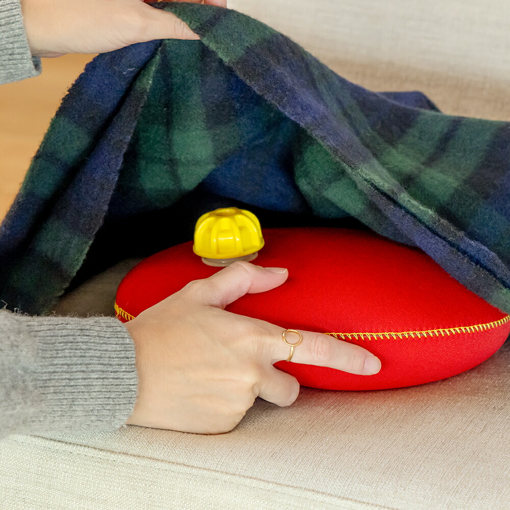 正規品 クロッツ やわらか湯たんぽ たまご型タイプ 1.2L 専用のネジ