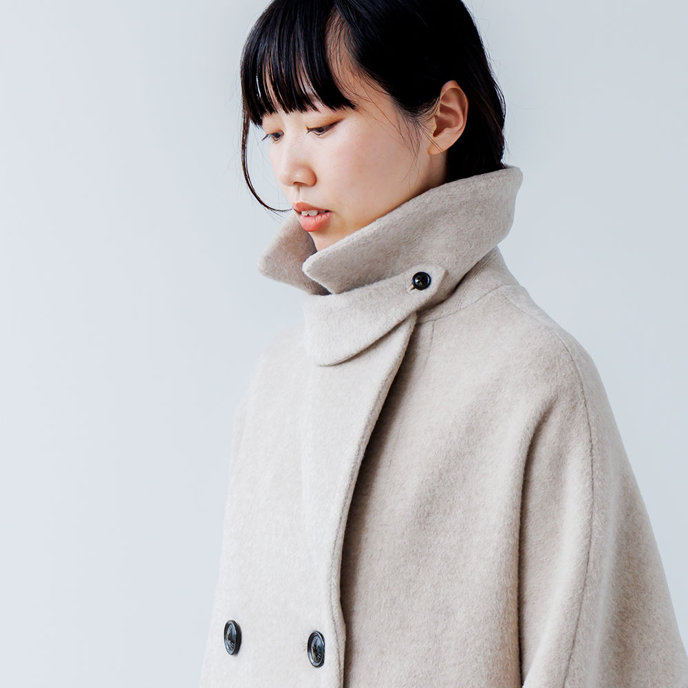 TICCA SALE 15％OFF ティッカ テントコート アウター ダブル