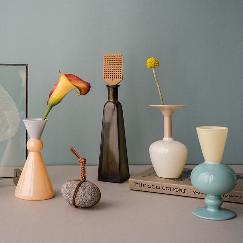amabro（アマブロ） TWO TONE SERIES MINI VASE TWO TONE ミニベース