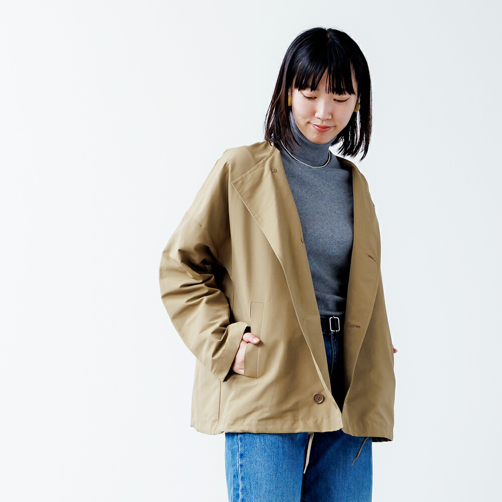 パーカー レディース トラバイユマニュアル コーデュラ64クロスボタン