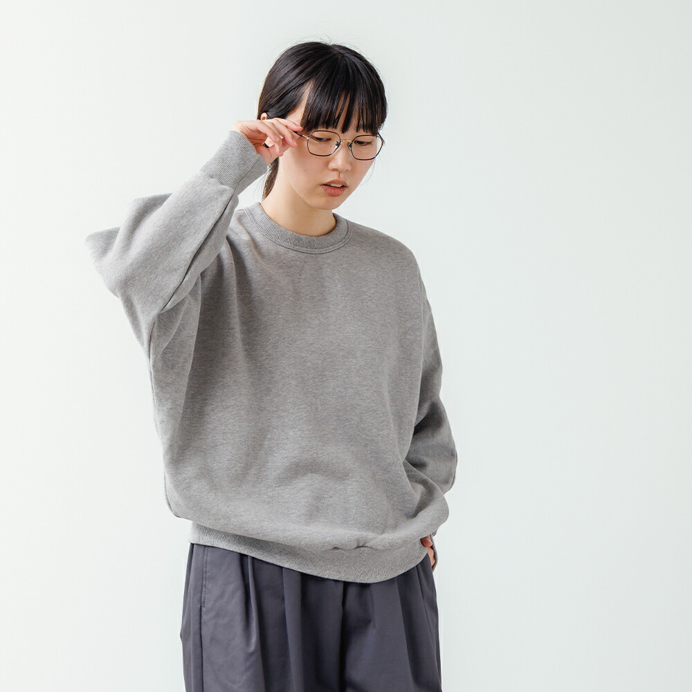 TRAVAIL MANUEL（トラバイユマニュアル） SALE 25％OFF スウェット