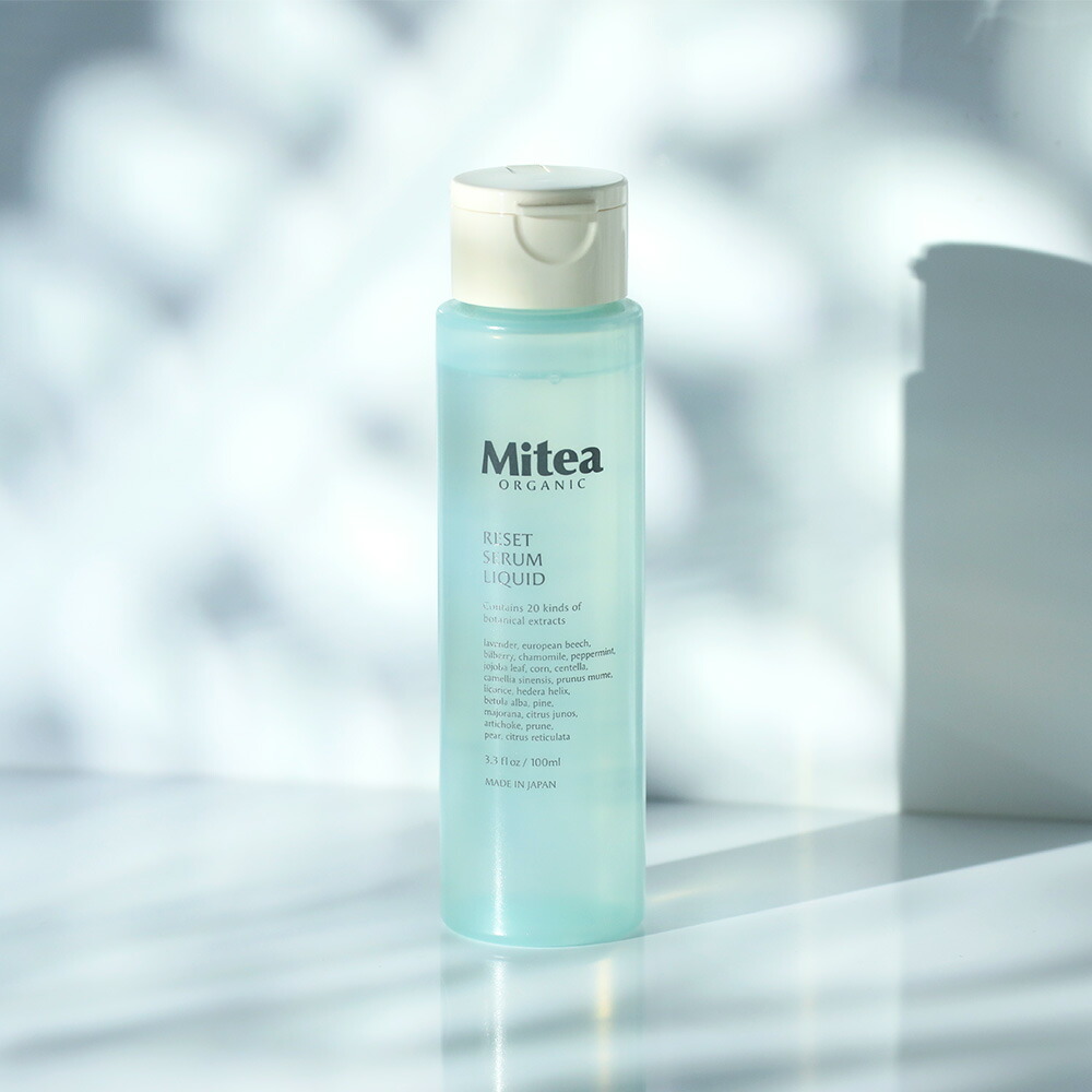 Mitea ORGANIC ߥƥ ˥å ꥻåȥꥭå 100ml 󥱥 ե Ĥ  ƳƱ դ경ѿ 