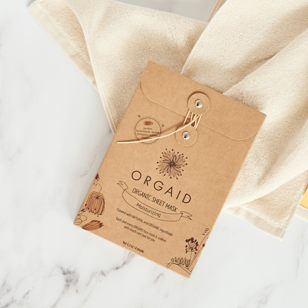 ORGAID エッセンスマスク オーガエイド エッセンスクリアマスク – ORGAID