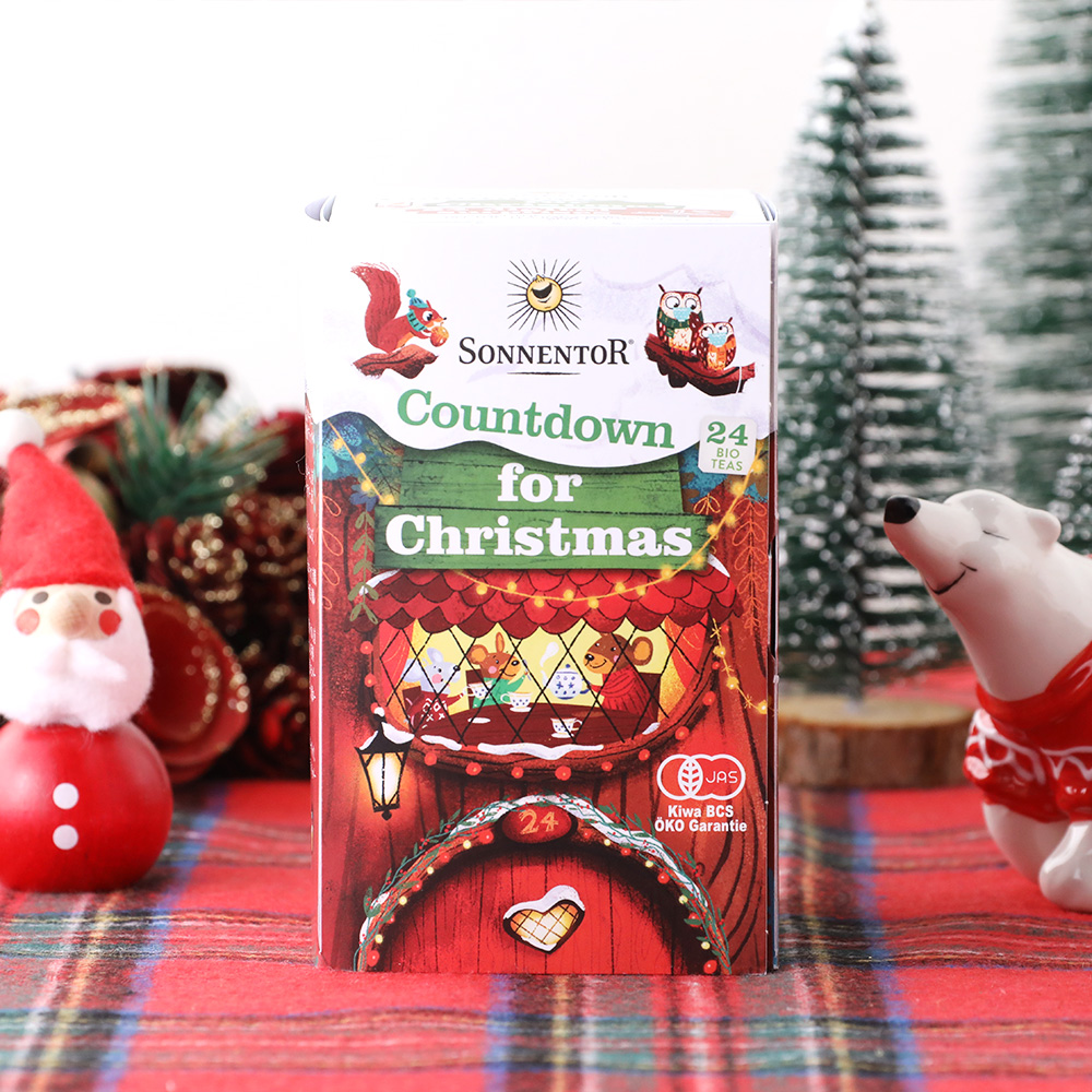 SONNENTOR（ゾネントア） クリスマス カウントダウンのお茶 ハーブ