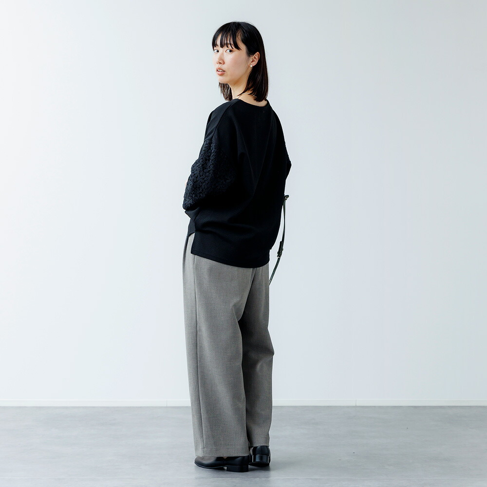 TRAVAIL MANUEL（トラバイユマニュアル） パンツ レディース Wクロス2