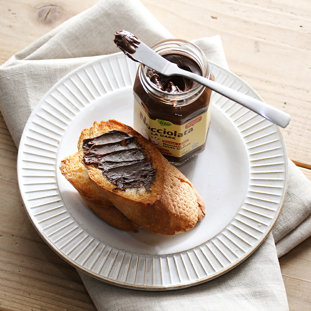 ノチオラタ ヘーゼルナッツ チョコレートスプレッド ビーガン 250g Nocciolata チョコレート チョコ ヘーゼルナッツ スプレッド スイーツ Vegan 関連画像3