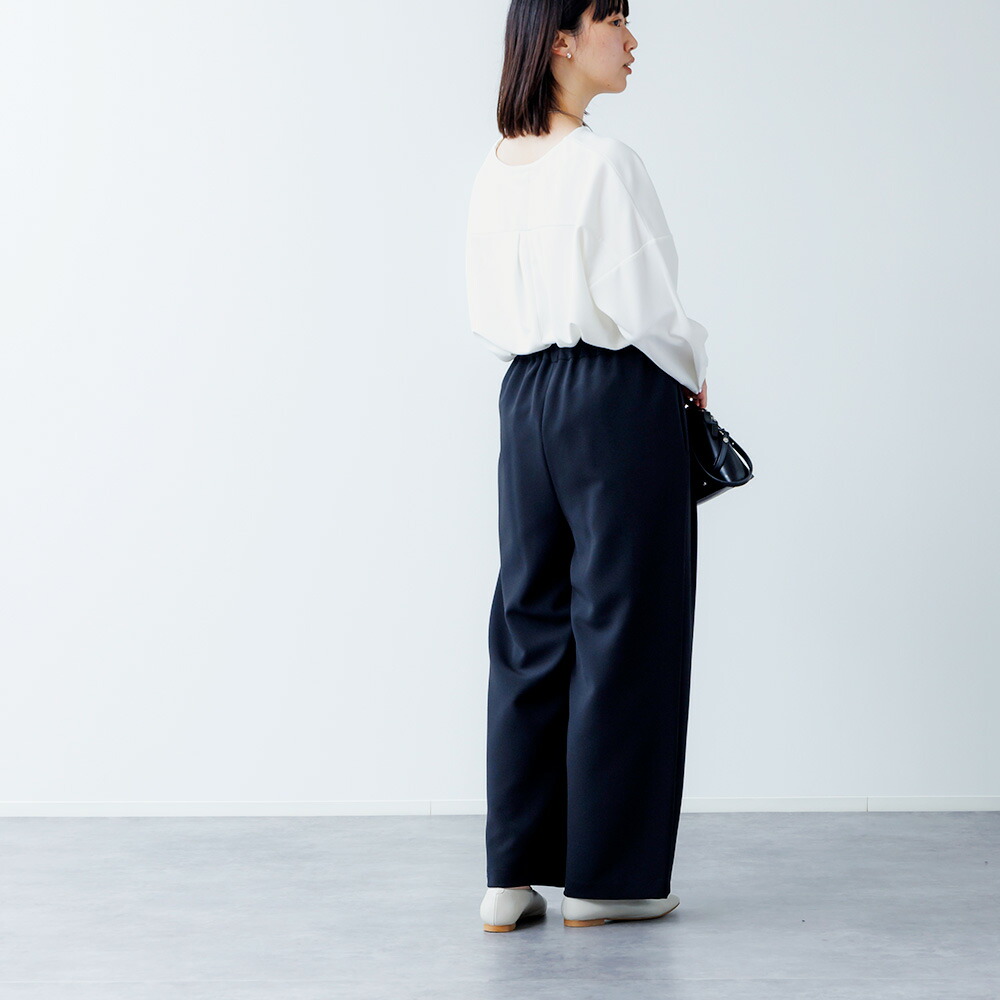 TRAVAIL MANUEL（トラバイユマニュアル） パンツ レディース Wクロス2