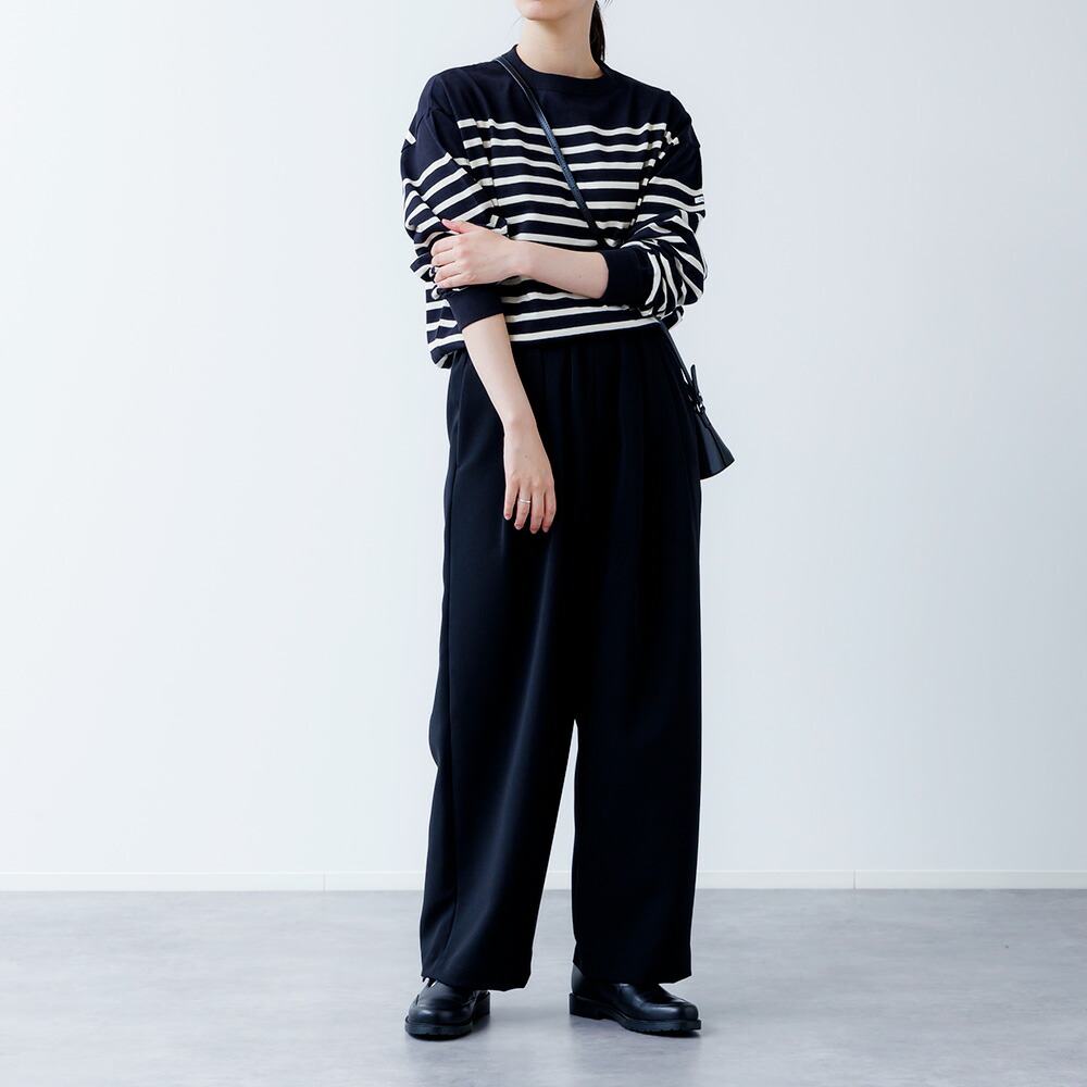 TRAVAIL MANUEL（トラバイユマニュアル） パンツ レディース Wクロス2