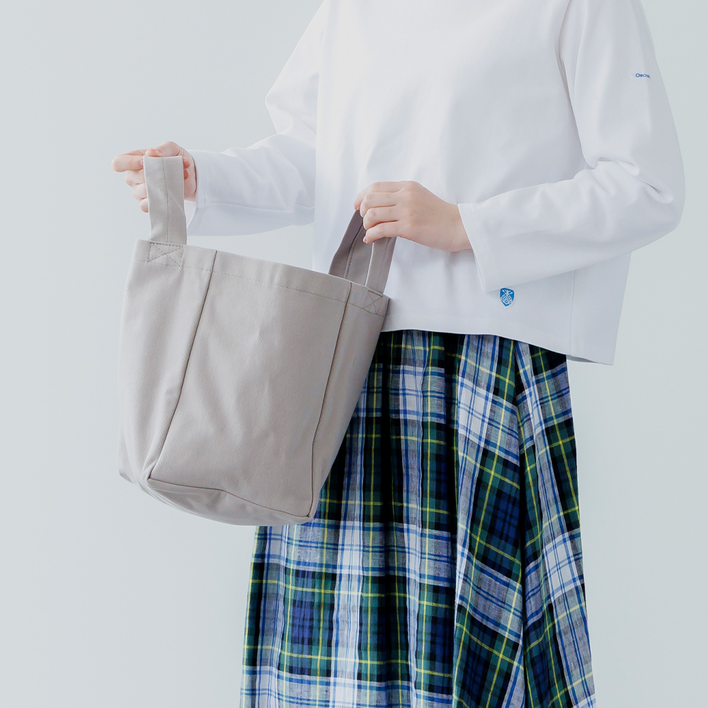 ORCIVAL（オーシバル） 2026春夏 トートバッグ キャンバス スモール OR 