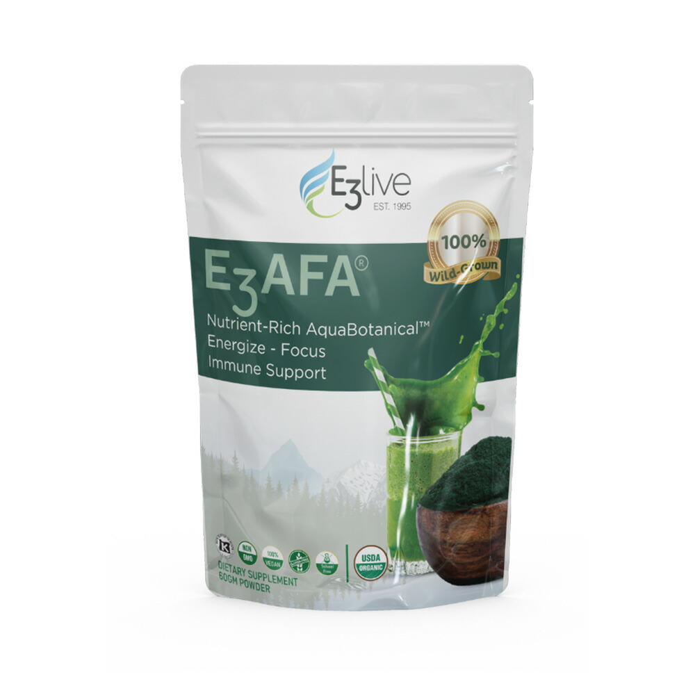 正規品 イースリーライブ E3AFA パウダー 60g E3Live サプリメント