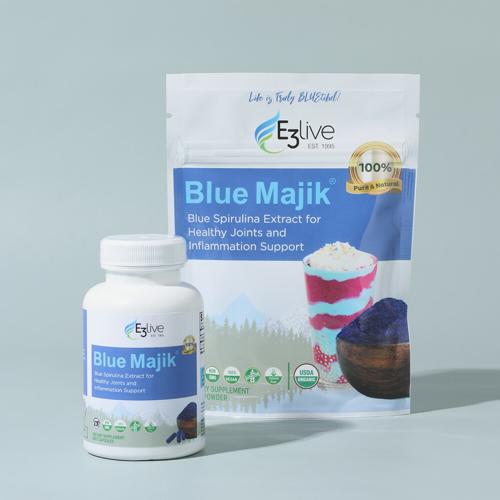 【新品】E3Live Blue Majik パウダースティック BOX 30包 楽天市場】最強配送 E3Live BlueMajik パウダースティックBOX 30