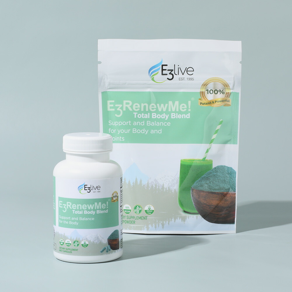 正規品 イースリーライブ Renewme パウダー 60g E3Live サプリメント