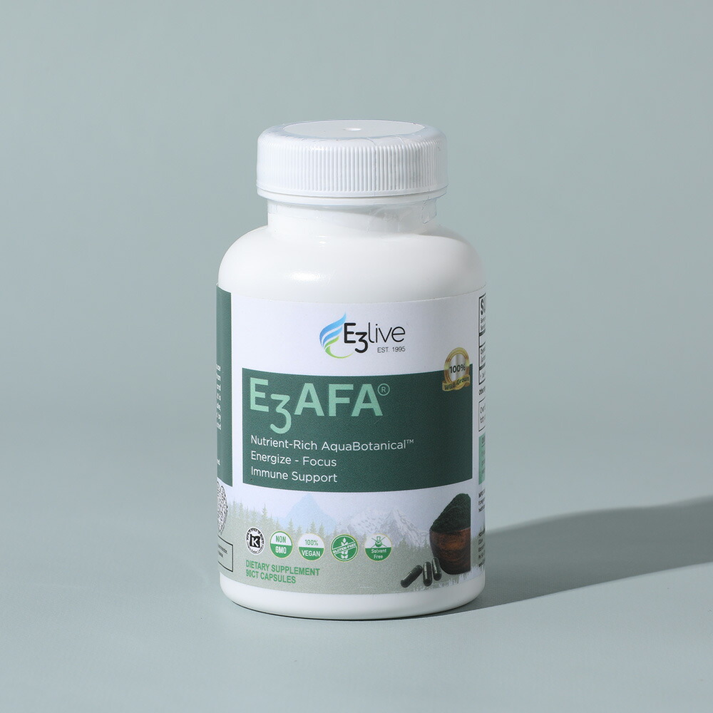 【正規品】E3Live E3AFA 90カプセル 正規品 イースリーライブ E3AFA カプセル 54g 90粒 E3Live