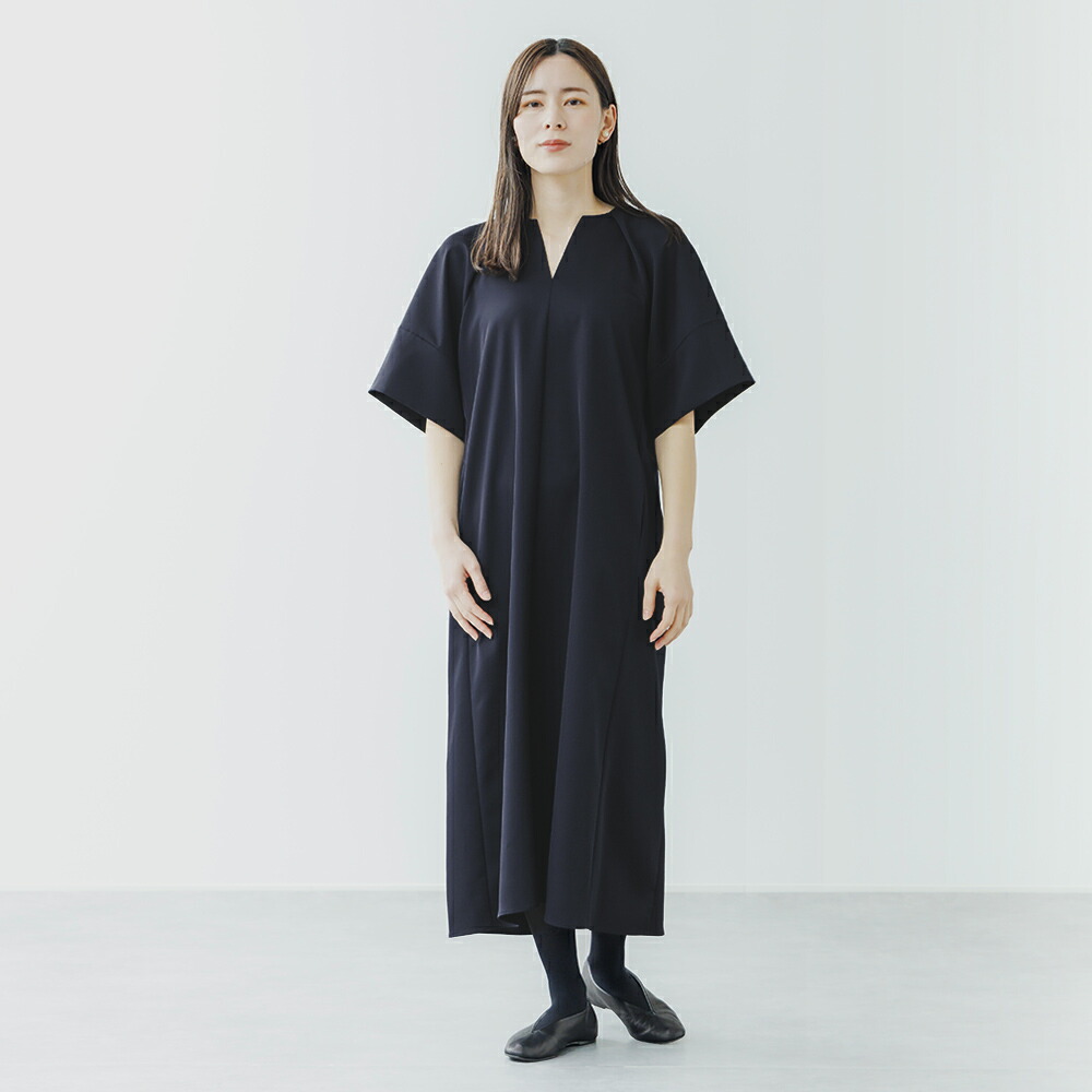TICCA（ティッカ） SALE 35％OFF キーネックドレス TBES-121