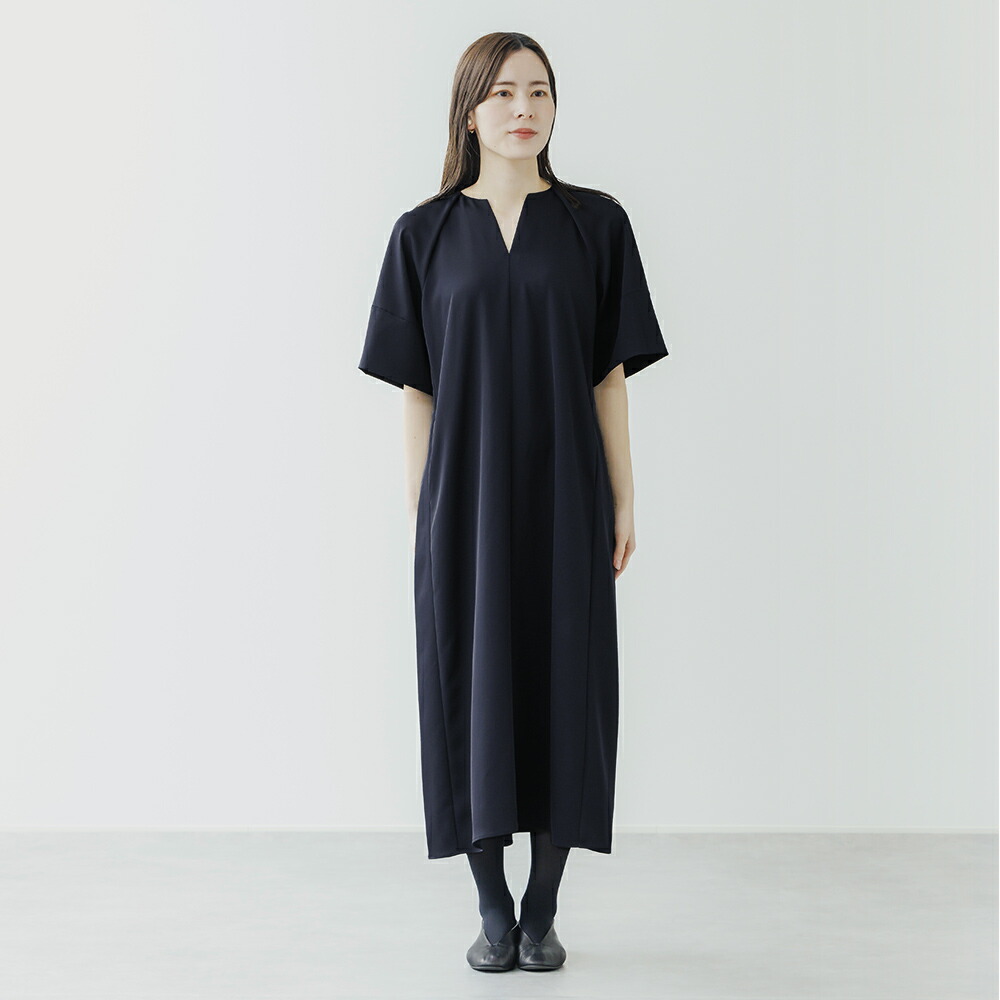 TICCA（ティッカ） SALE 35％OFF キーネックドレス TBES-121