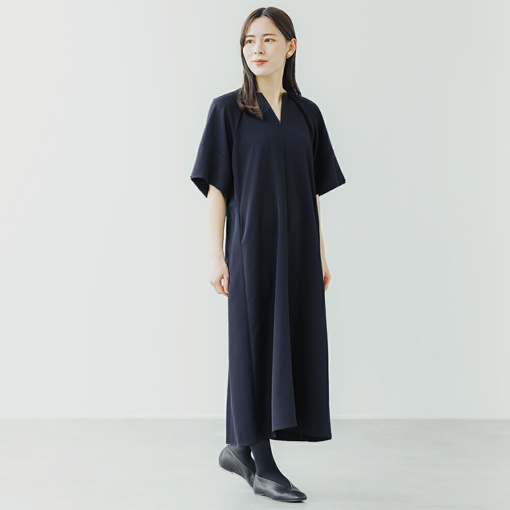 TICCA（ティッカ） SALE 35％OFF キーネックドレス TBES-121