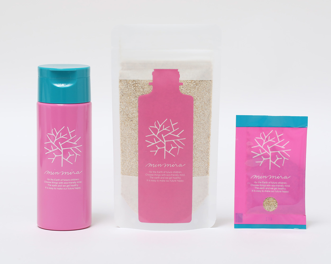 みんなでみらいを（minnade miraio） 洗顔クレンジングパウダーS