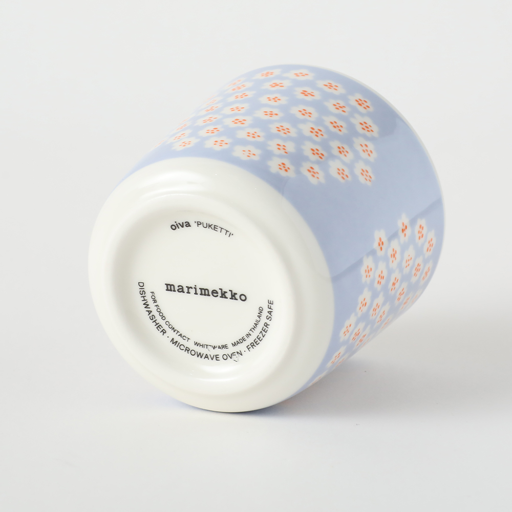 値下げしました！美品！マリメッコ PUKETTI ラテマグ 3個セット marimekko SALE 15%OFF 正規品 マリメッコ PUKETTI プケッティ