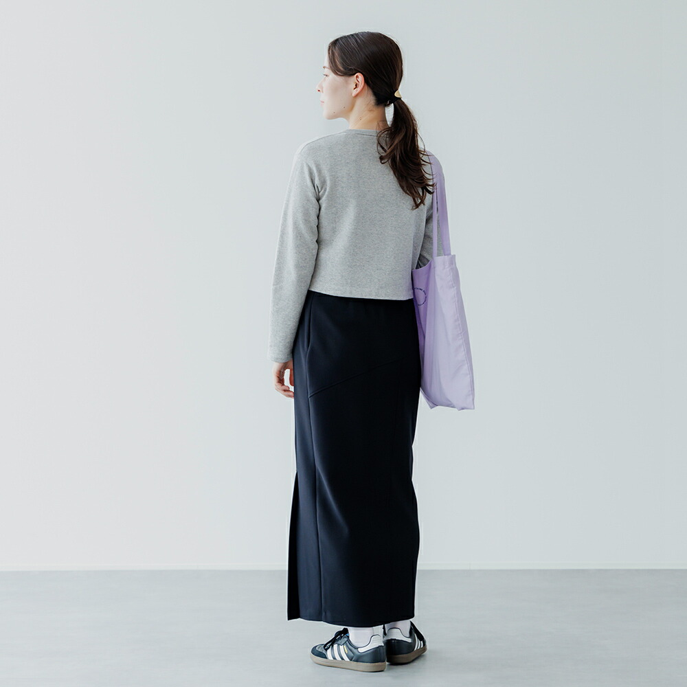SALE 20％OFF オーシバル オーチバル ORCIVAL コットン裏毛 クルーネックカーディガン OR-C0435MAZ 長袖 カットソー レディース 2025SS ORCIVAL SALE 20％OFF オーシバル オーチバル コットン裏毛