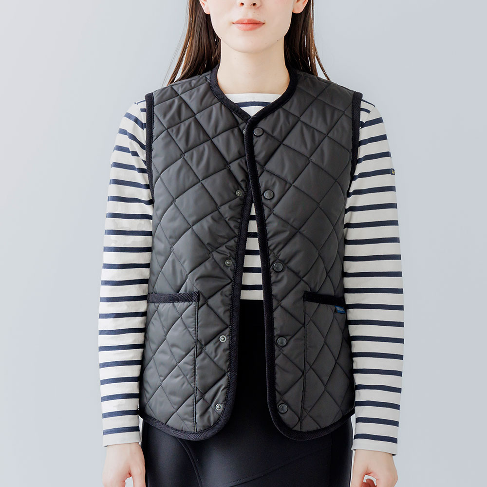 LAVENHAM（ラベンハム） コクーン ソーンハム キルティングベスト