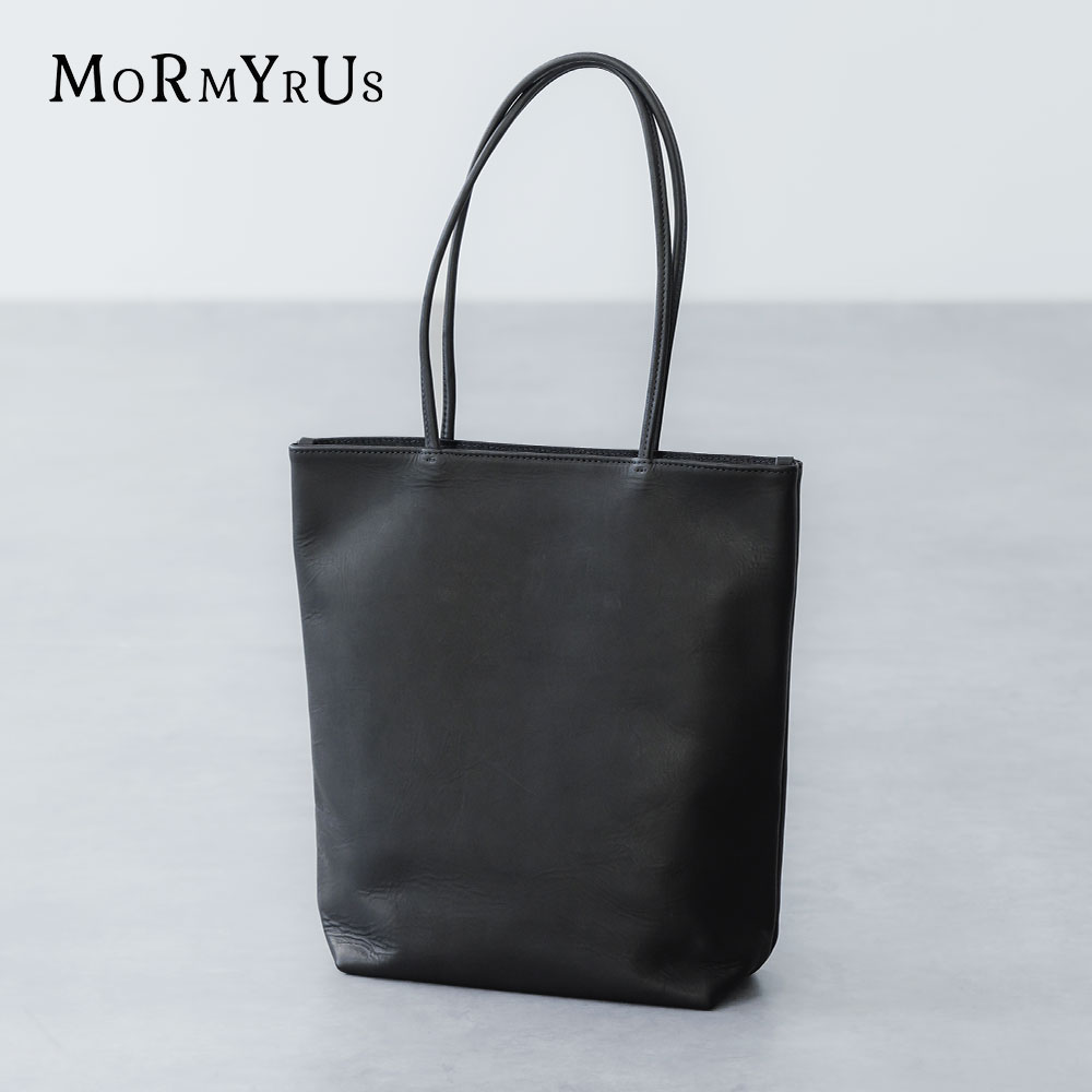 mormyrus（モルミルス） ミニマルトート M121 ブラック シンプル A4 
