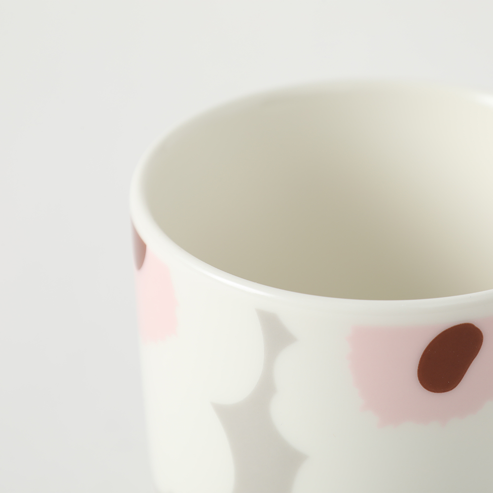marimekko マリメッコ ラテマグ ウニッコ UNIKKO サンド ピンク