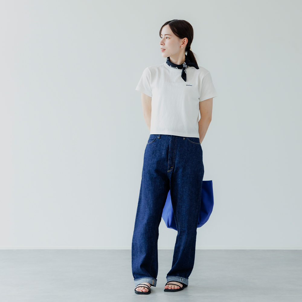 ORCIVAL（オーシバル） SALE 20％OFF オーチバル 刺繍入り半袖Tシャツ