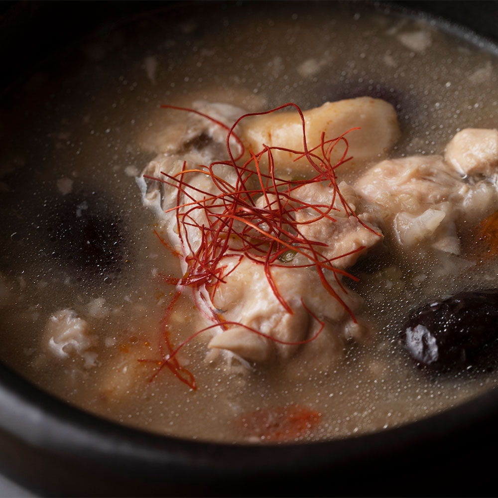 博淑屋 薬膳サムゲタンキット 63g 参鶏湯 韓国 スープ 鍋の素 スタミナ