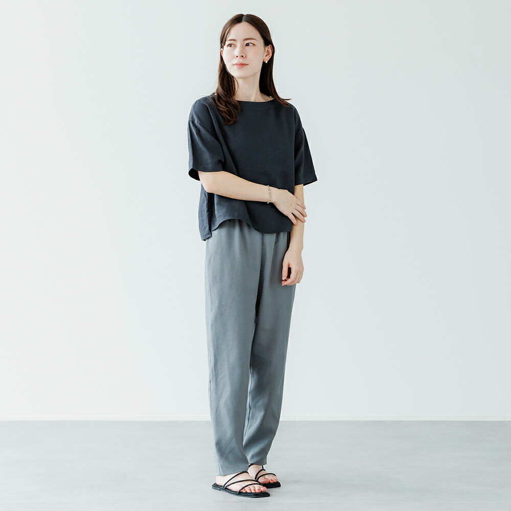 ORCIVAL SALE 20％OFF オーシバル オーチバル リネン 半袖 プル