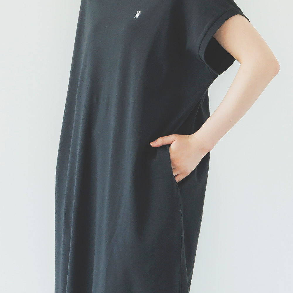 GYMPHLEX（ジムフレックス） ワンピース レディース 半袖 クルーネック