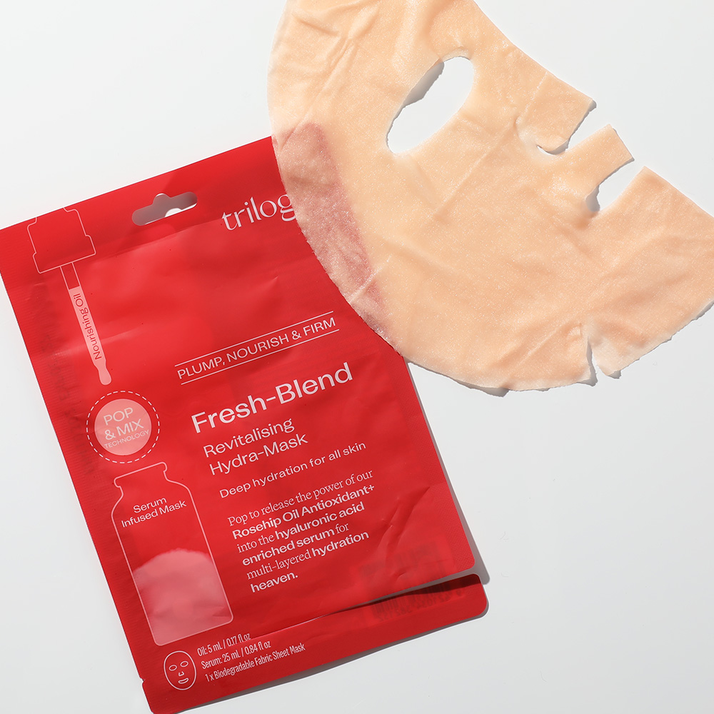 Trilogy（トリロジー） 正規品 フレッシュブレンドオイル+シートマスク