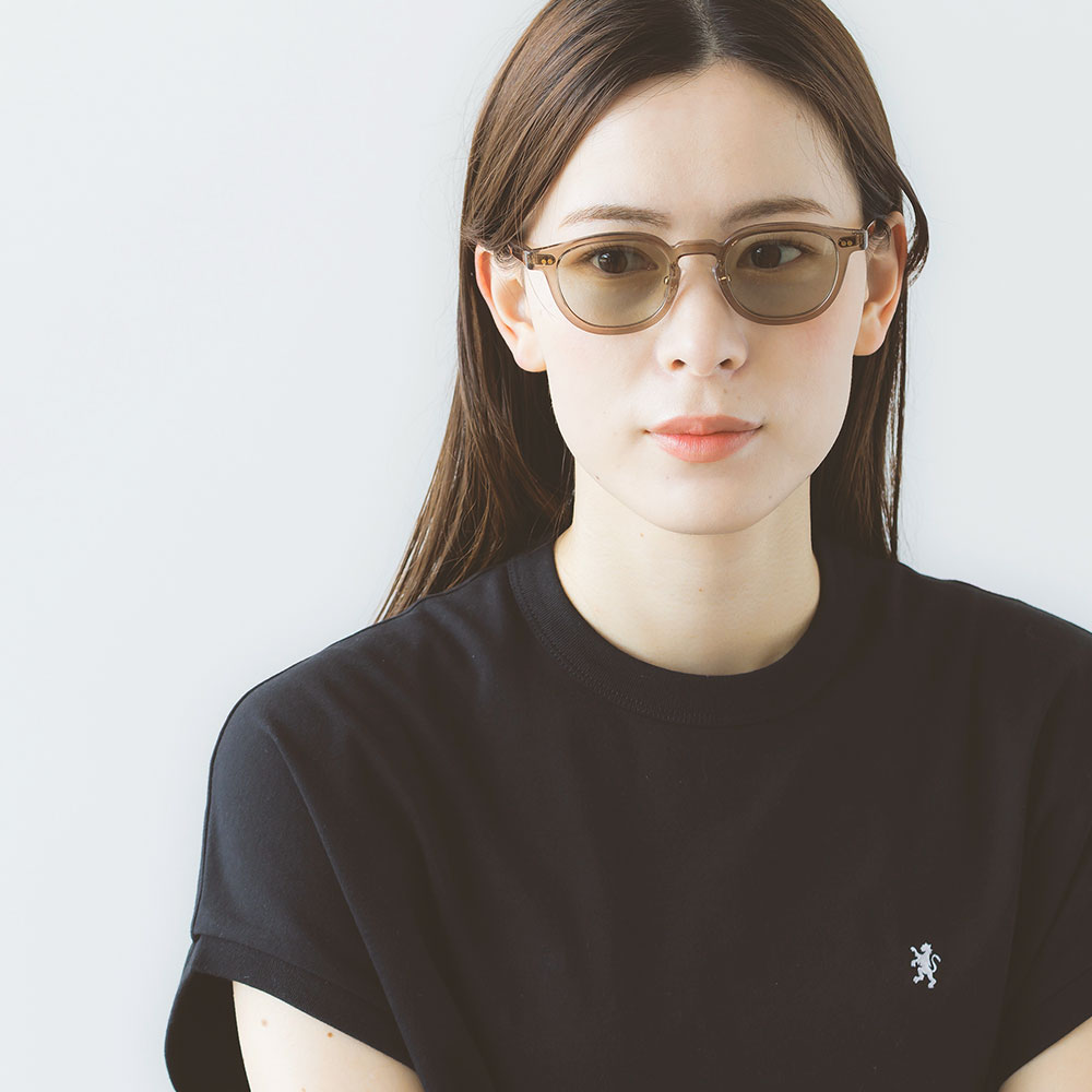 ciqiべっ甲ふレームカラーサングラス Ciqi シキ ベック BECK サングラス ソフトケース付き 眼鏡
