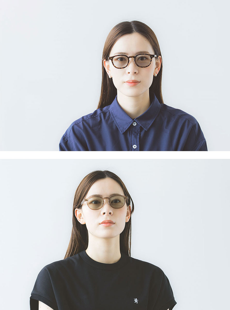 ciqiべっ甲ふレームカラーサングラス Ciqi シキ ベック BECK サングラス ソフトケース付き 眼鏡