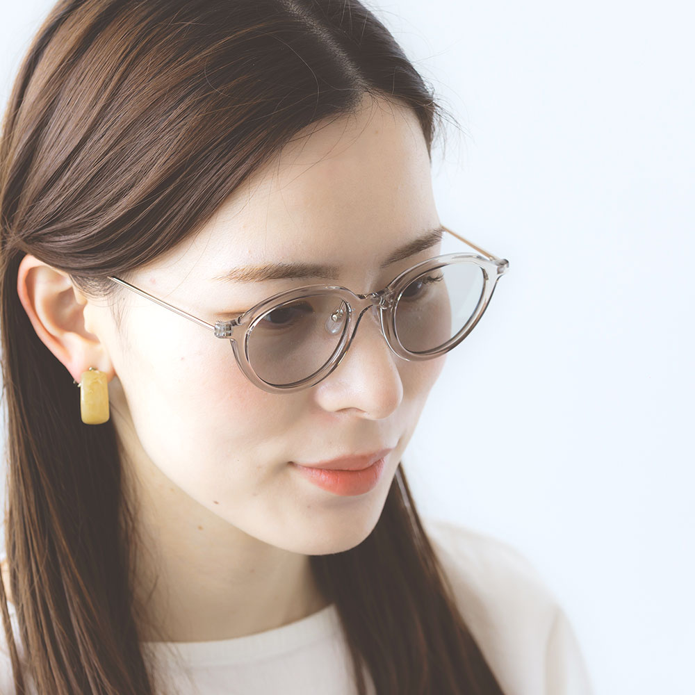 Ciqi（シキ） ミルズ MILLS サングラス ソフトケース付き 眼鏡 めがね