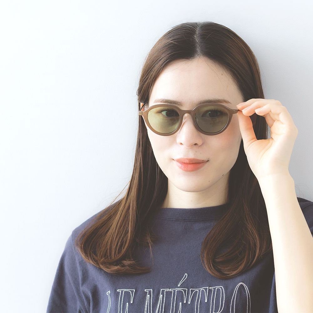 Ciqi シキ ミルズ MILLS サングラス ソフトケース付き 眼鏡