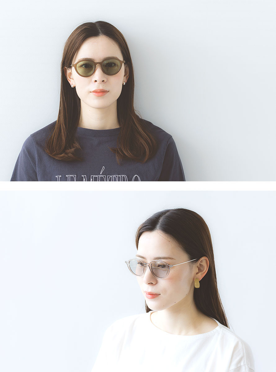Ciqi シキ ミルズ MILLS サングラス ソフトケース付き 眼鏡