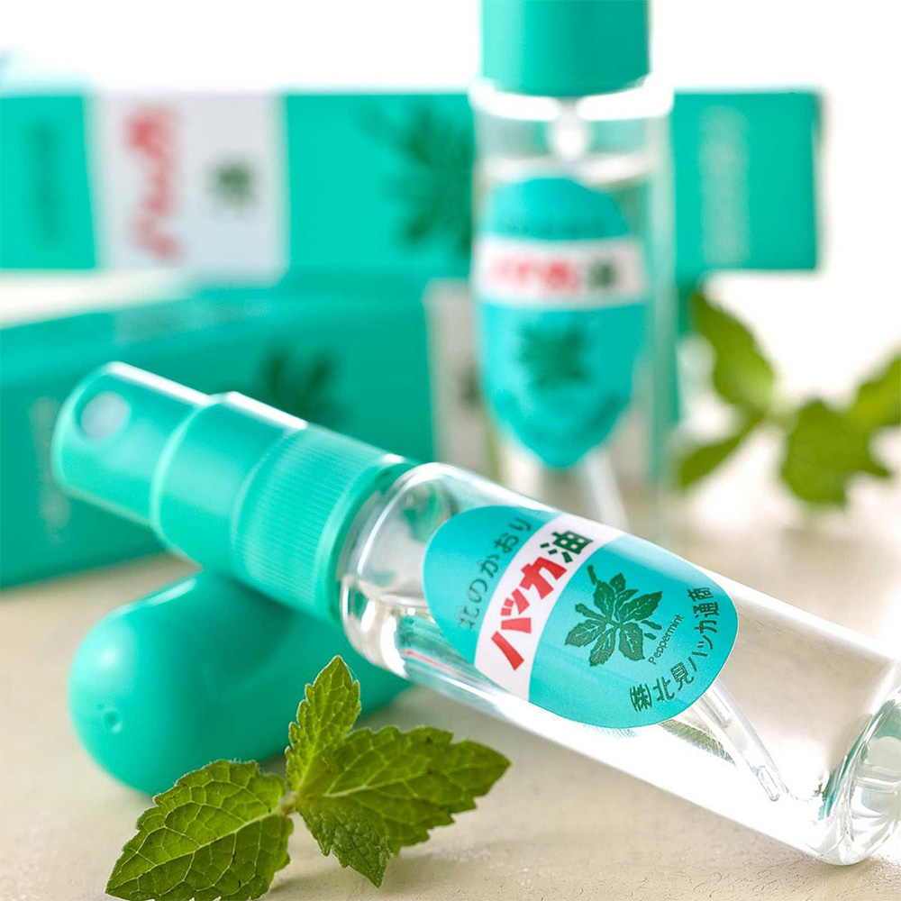 北見ハッカ ハッカ油スプレー 11.5ml 薄荷 アロマスプレー ミント