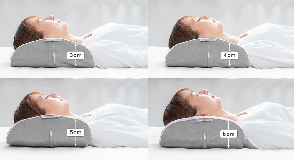 アスモット ASMOT スリープマージピロー 枕 日本製 まくら 枕カバー