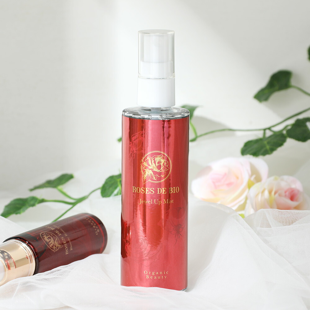ROSES DE BIO（ローズドビオ） ROSE DE BIO ジュエルアップミスト