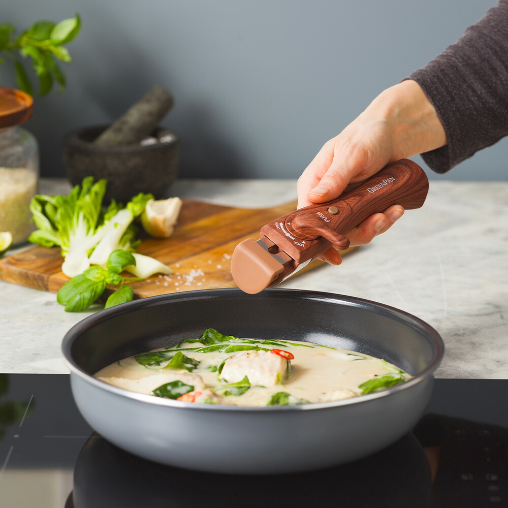 GREEN PAN（グリーンパン） ネット限定9点セット クリックシェフ9点